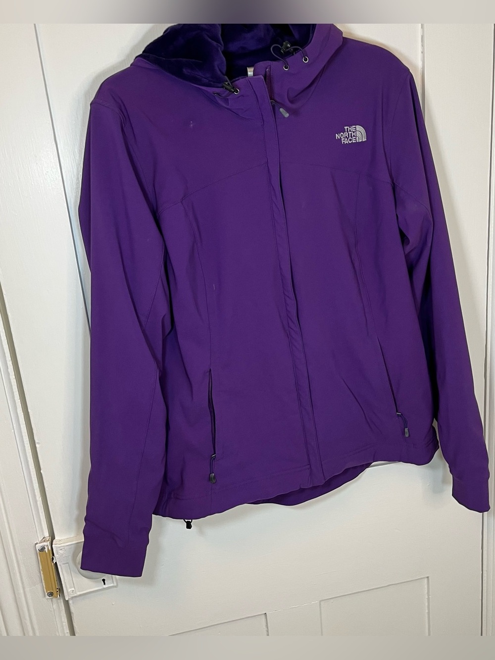 The North Face Women's Deep Purple Hooded Jacket